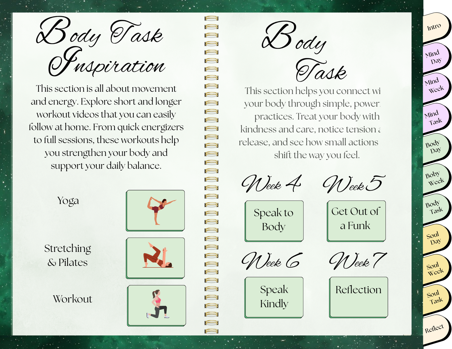 ✨ 75 Day Mind • Body • Soul Digital Journal