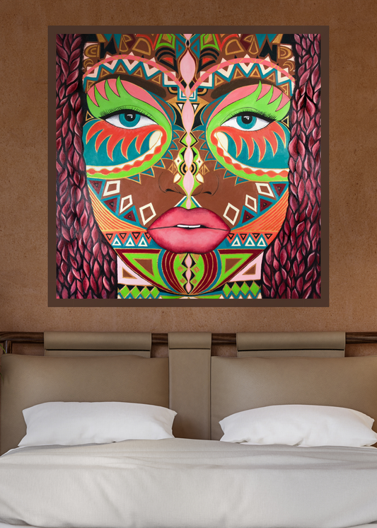 Soul Awakener – Digital Art Print