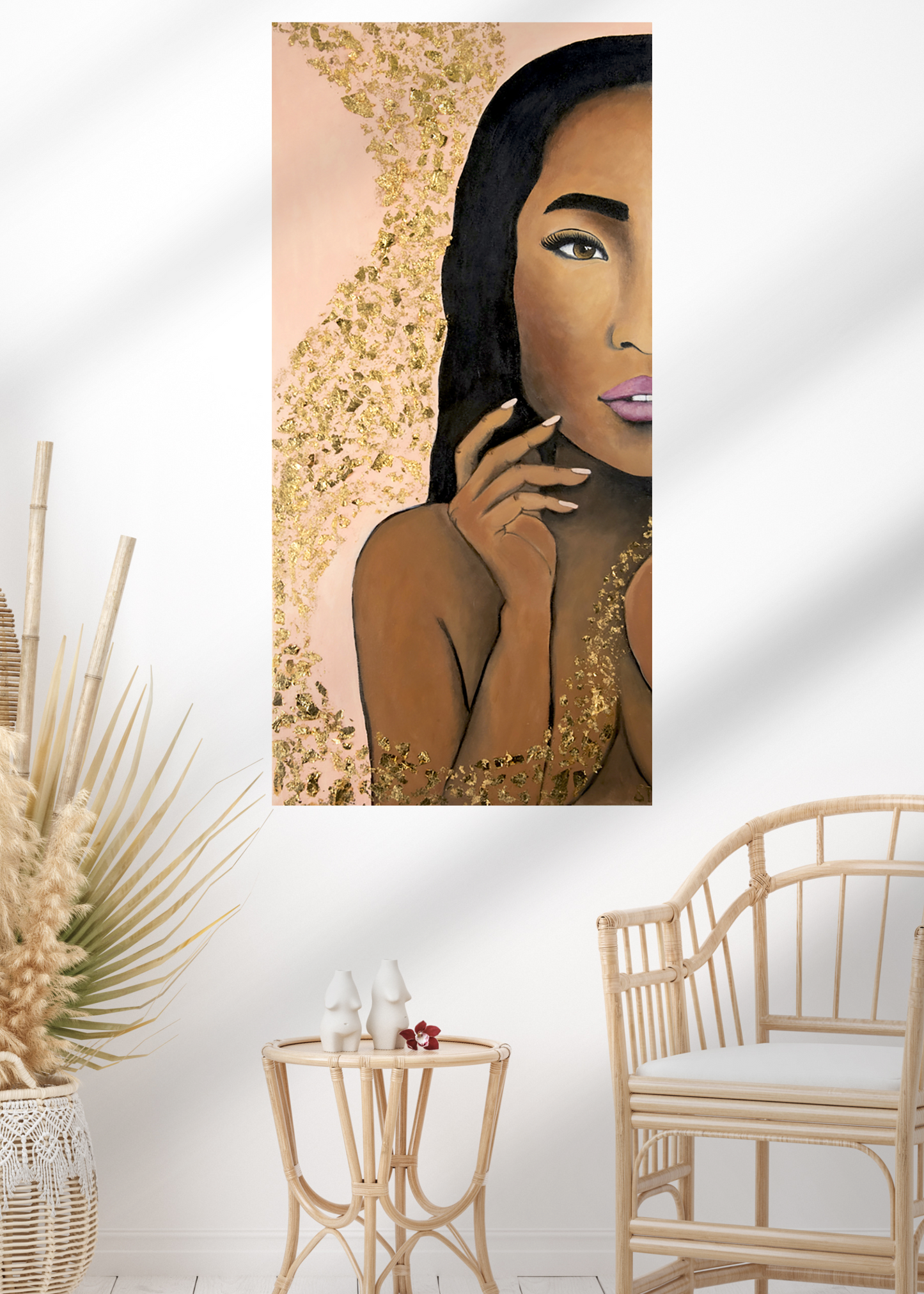 Soul Reflecter – Digital Art Print