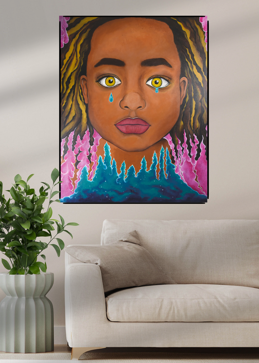 Soul Tears – Digital Art Print