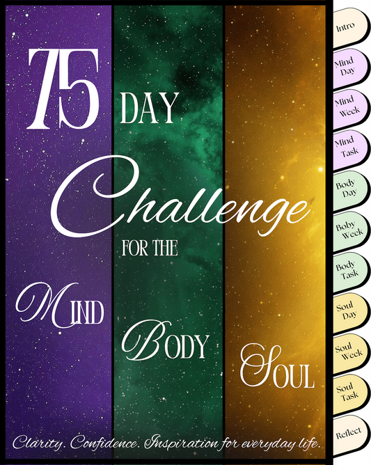 ✨ 75 Day Mind • Body • Soul Digital Journal