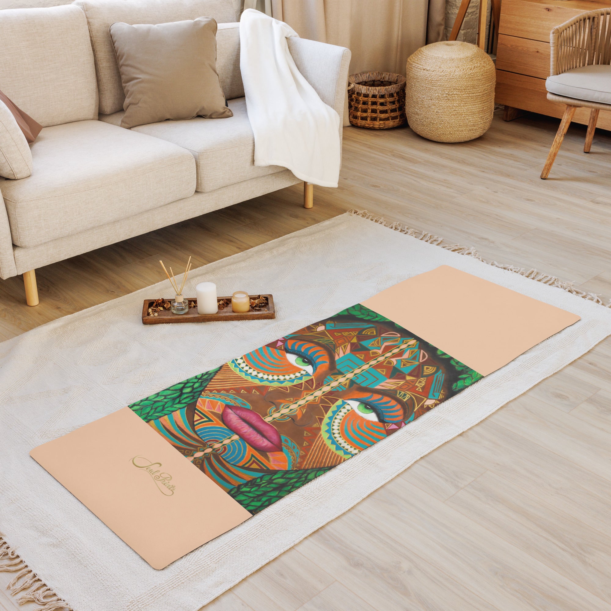 Soul Keeper Yoga mat – Soul Printz
